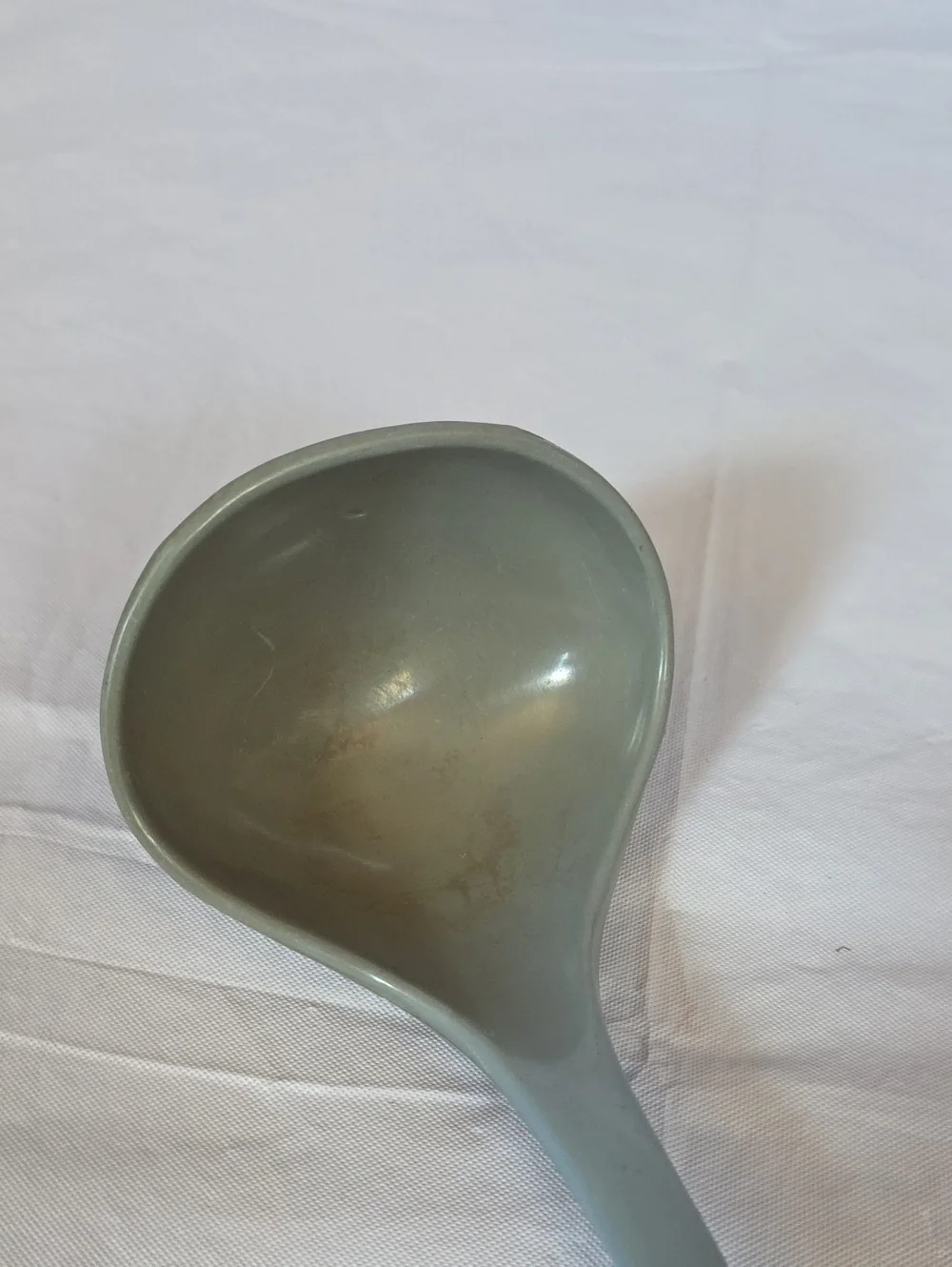 Foley‎ VTG Light Blue Slotted Spatula And Ladle